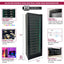 Reserva 67-Bottle 71 In. Tall Dual Zone Right Hinge Digital Wine Cellar Cooling Unit in Black Shallow Depth | Fridge.com