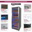 Reserva Series Digital Wine Cellar Cooling Unit 154 Bottle 71 in Tall Dual Zone Left Hinge Stainless Steel | Fridge.com