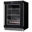 Reserve 24 In. 5.0 Cu. Ft. Freezerless Built-In Refrigerator in Black | Fridge.com