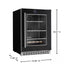 Reserve 24 In. 5.0 Cu. Ft. Freezerless Built-In Refrigerator in Black | Fridge.com