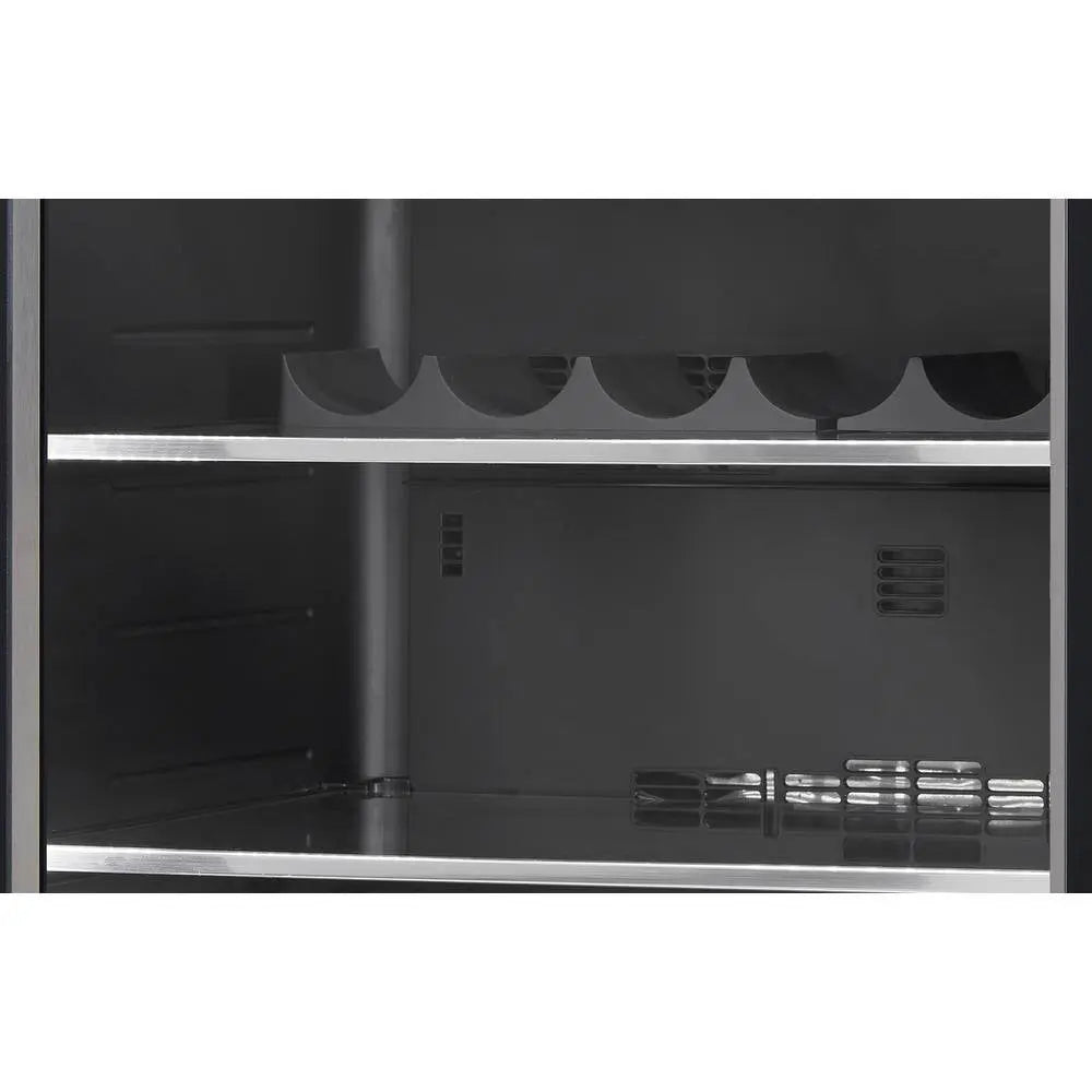 Reserve 24 In. 5.0 Cu. Ft. Freezerless Built-In Refrigerator in Black | Fridge.com