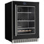 Reserve 24 In. 5.0 Cu. Ft. Freezerless Built-In Refrigerator in Black | Fridge.com