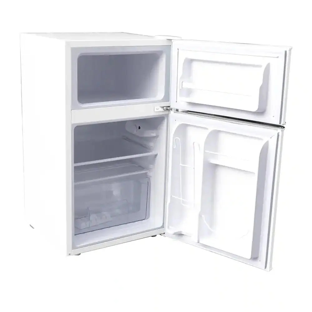 Retro 3.2 Cu. Ft. 2 Door Mini Fridge in White | Fridge.com