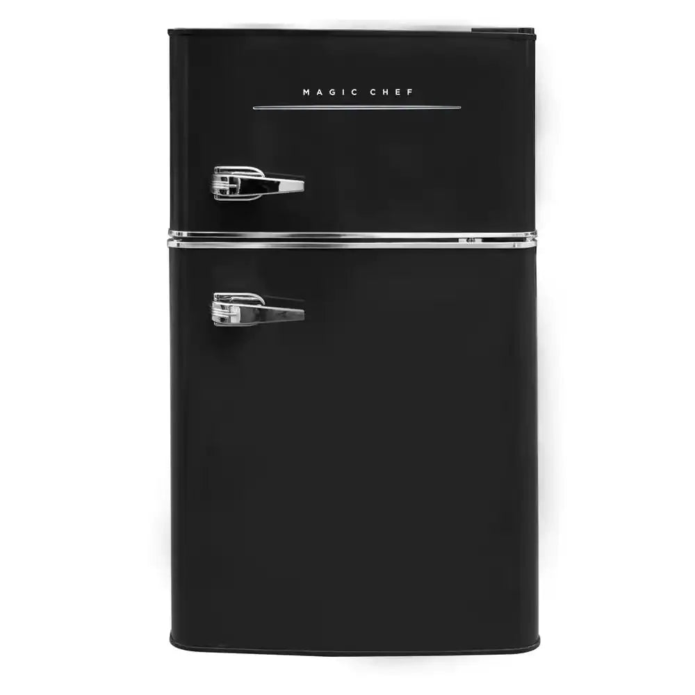 Retro 3.2 Cu. Ft. 2 Door Mini Fridge in White | Fridge.com