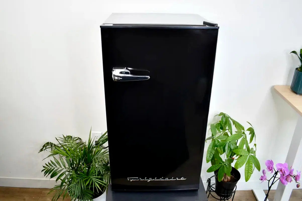 Retro Compact Fridge with Chiller and Eraser Board Door, 3.2 Cu Ft Countertop Fridge, | Fridge.com