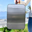 Retro Mini Fridge Cooler, Holds up to 10L or 15 Cans, Portable Fridge for Car, Office, Bedroom | Fridge.com