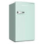 Retro Series 3.1 Cu. Ft. Compact Mini Fridge with Freezer in Seafoam Green | Fridge.com