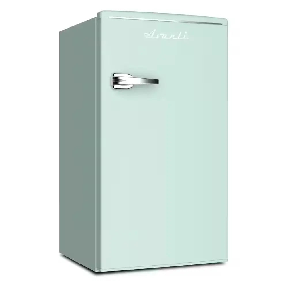 Retro Series 3.1 Cu. Ft. Compact Mini Fridge with Freezer in Seafoam Green | Fridge.com