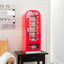 Retro Vending Machine Mini Fridge12V DC 110V AC, 10 Can Cooler with Push-Button Vending Action | Fridge.com