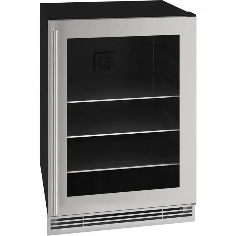 Reversible 194 Can 24" Undercounter Beverage Refrigerator | Fridge.com