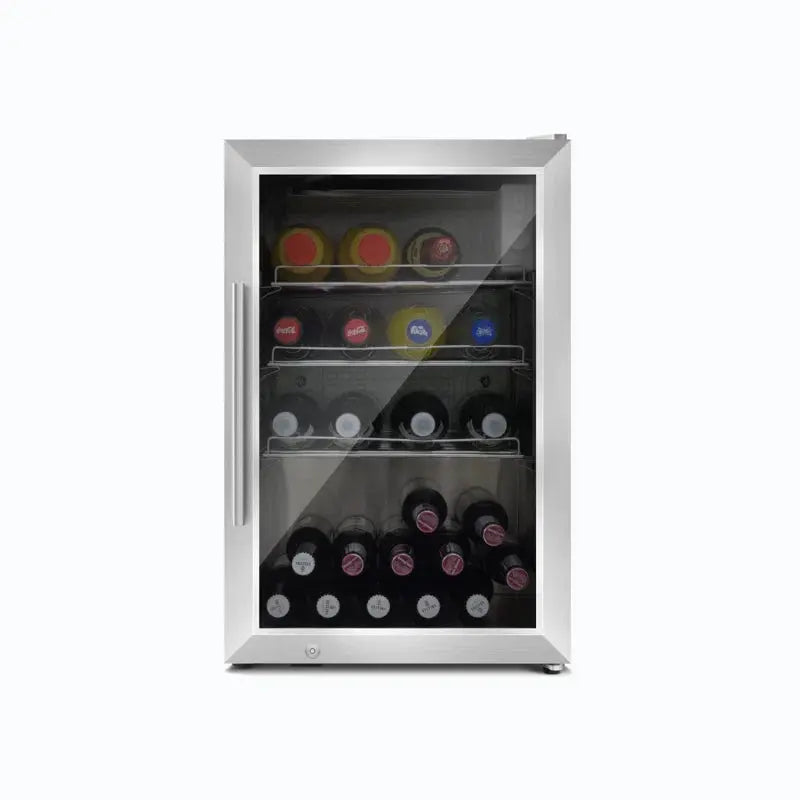 Rhomeway 80 Cans (12 Oz.) Outdoor Rated Freestanding Beverage Refrigerator | Fridge.com