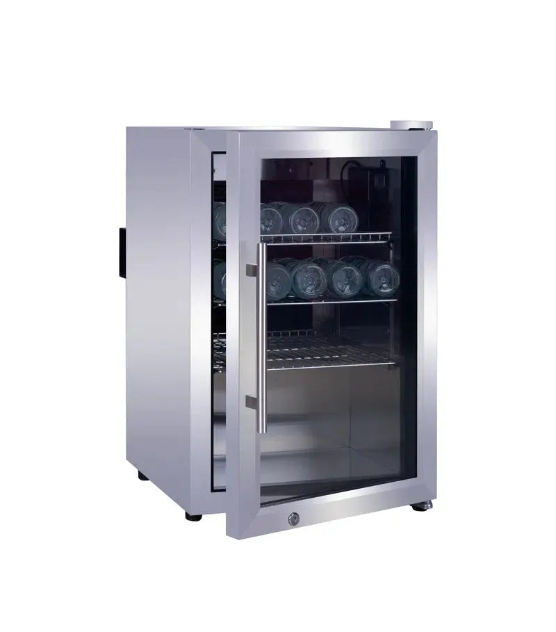 Rhomeway 80 Cans (12 Oz.) Outdoor Rated Freestanding Beverage Refrigerator | Fridge.com