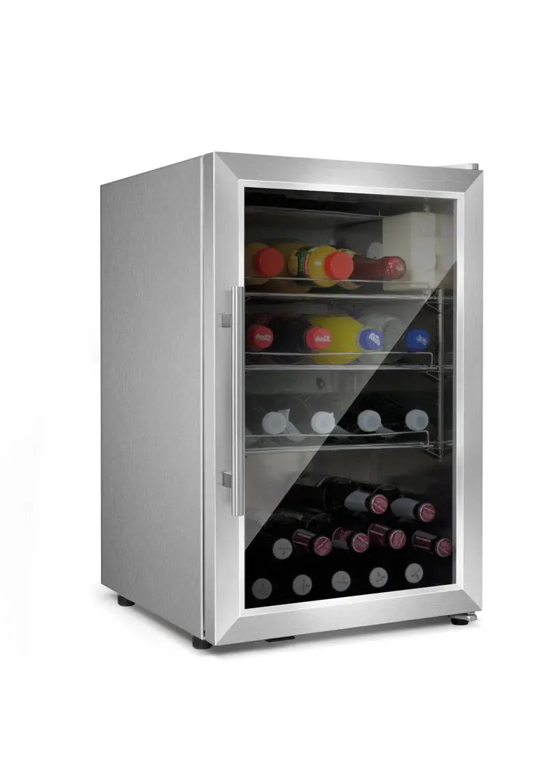 Rhomeway 80 Cans (12 Oz.) Outdoor Rated Freestanding Beverage Refrigerator | Fridge.com