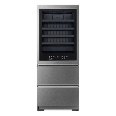 SIGNATURE 65-Bottle Freestanding SMART Wine Cellar Smart Beverage Cooler with Instaview & Auto-Open Door, Counter Depth | Fridge.com