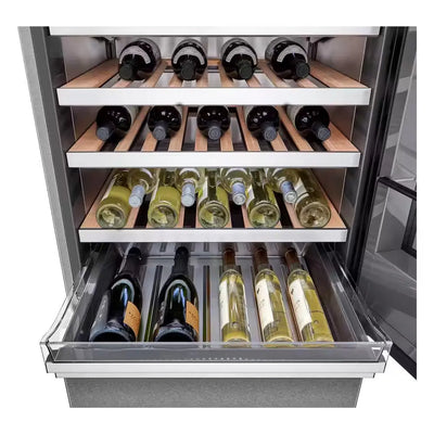 SIGNATURE 65-Bottle Freestanding SMART Wine Cellar Smart Beverage Cooler with Instaview & Auto-Open Door, Counter Depth | Fridge.com