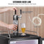 SKYSHALO Draft Beer Dispenser Beer Kegerator Full Size Keg Refrigerator Dual Tap | Fridge.com