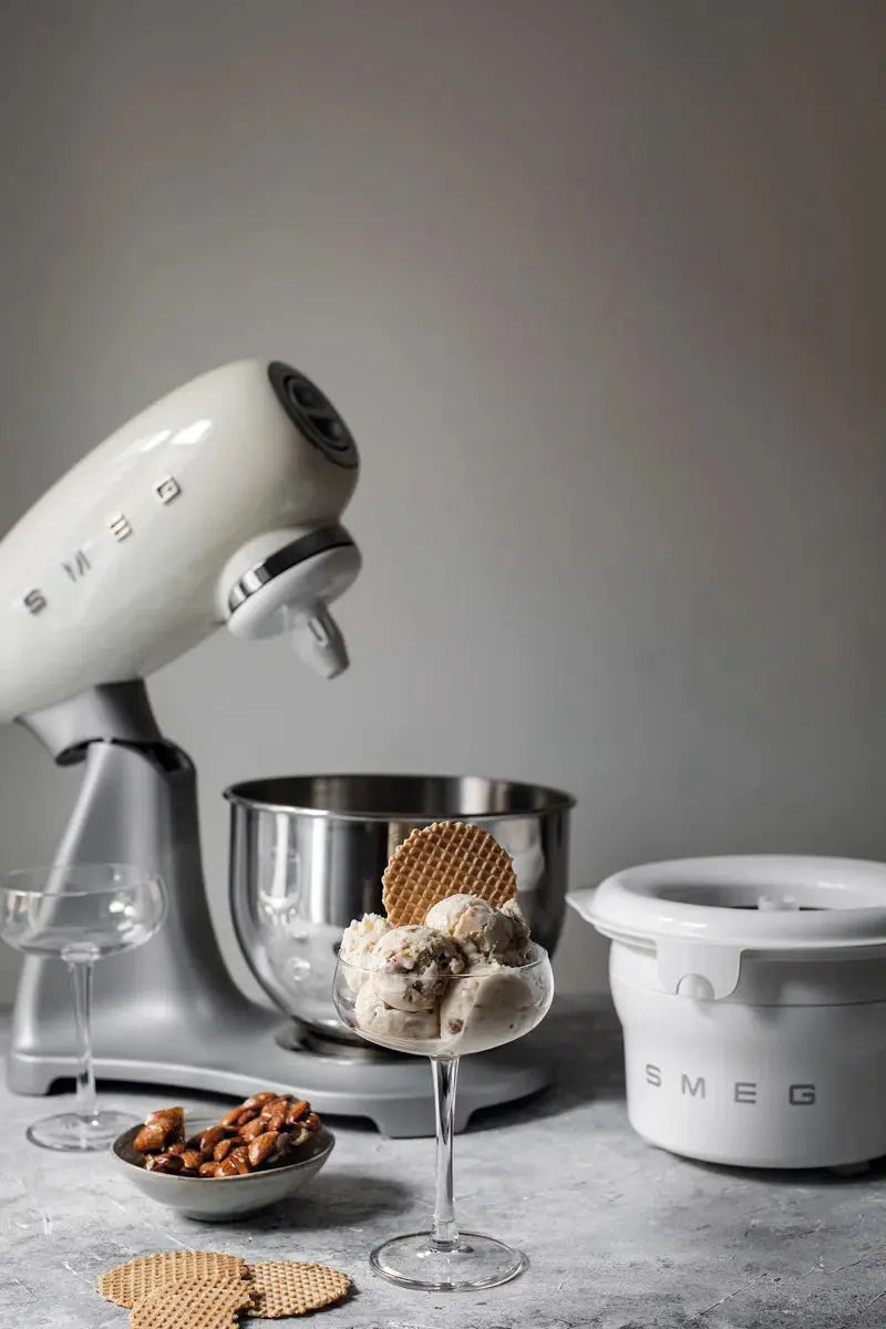 SMEG Ice Cream Maker with Beater - SMF02 and SMF03 Compatible | Fridge.com