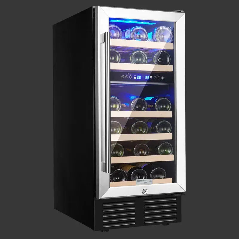 SOTOLA 14.9'' Freestanding Wine Refrigerator | Fridge.com