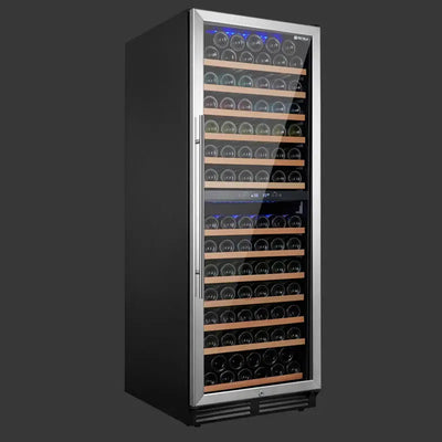 SOTOLA 24'' 152 Bottle Dual Zone Wine Refrigerator | Fridge.com