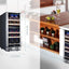 SOTOLA 30 Bottle Dual Zone Wine Refrigerator | Fridge.com