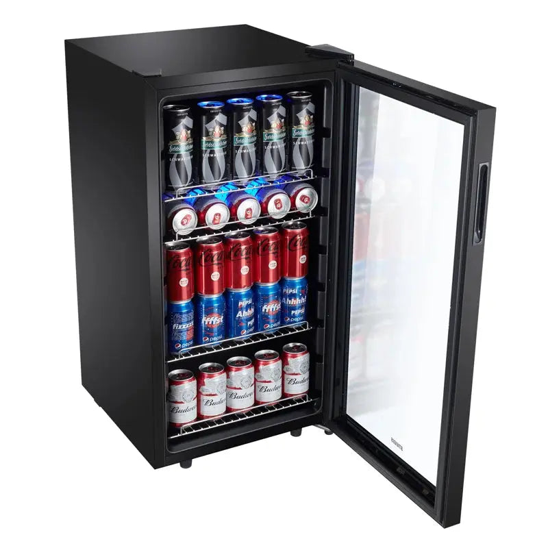 STAIGIS 126 Cans (12 Oz.) 3.2 Cubic Feet Freestanding Beverage Refrigerator with Wine Storage | Fridge.com