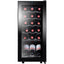 STAIGIS 13.6'' 18 Bottle Single Zone Freestanding Wine Refrigerator | Fridge.com