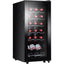 STAIGIS 13.6'' 18 Bottle Single Zone Freestanding Wine Refrigerator | Fridge.com