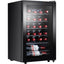 STAIGIS 17.3'' 24 Bottle Single Zone Freestanding Wine Refrigerator | Fridge.com