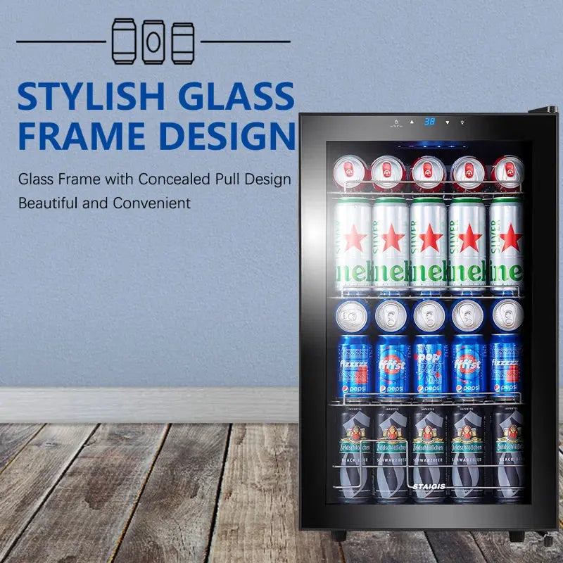 STAIGIS 2.5 Cubic Feet Freestanding Mini Fridge | Fridge.com