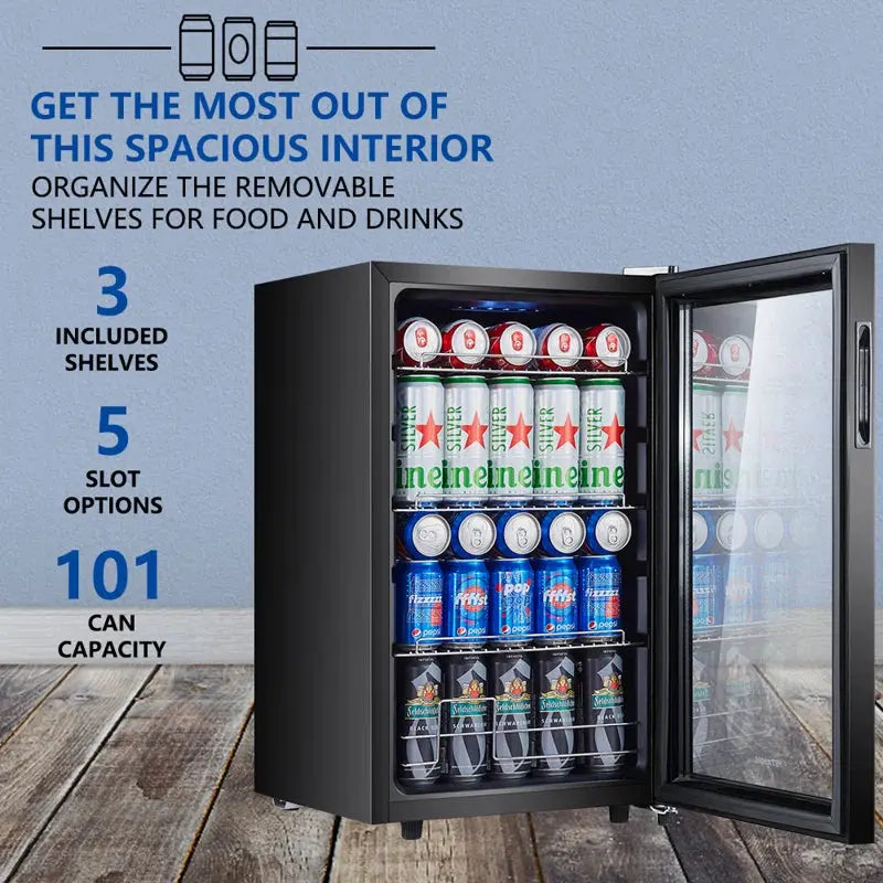 STAIGIS 2.5 Cubic Feet Freestanding Mini Fridge | Fridge.com