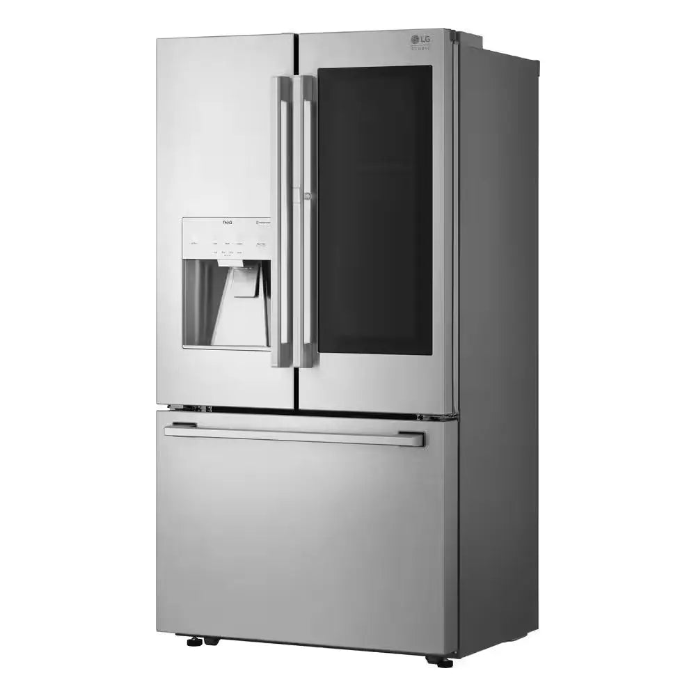 STUDIO 24 Cu. Ft. SMART Counter Depth French Door Refrigerator in Stainless Steel with Instaview Door-In-Door, Craft Ice | Fridge.com