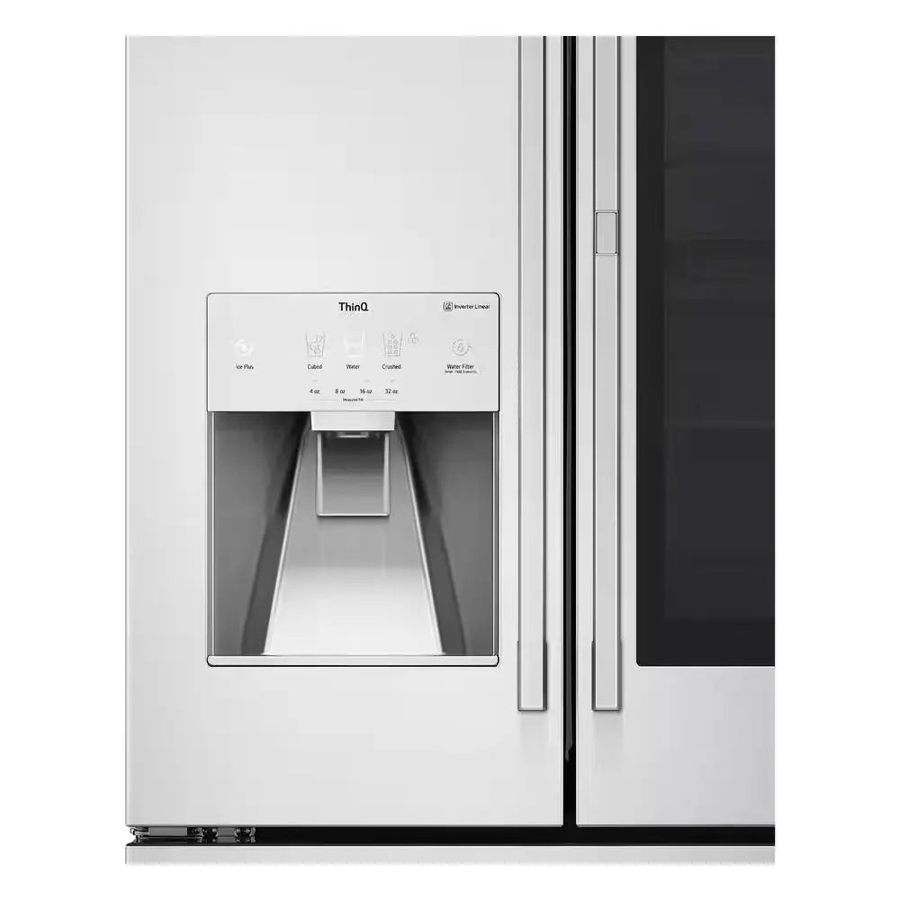 STUDIO 24 Cu. Ft. SMART Counter Depth French Door Refrigerator in Stainless Steel with Instaview Door-In-Door, Craft Ice | Fridge.com