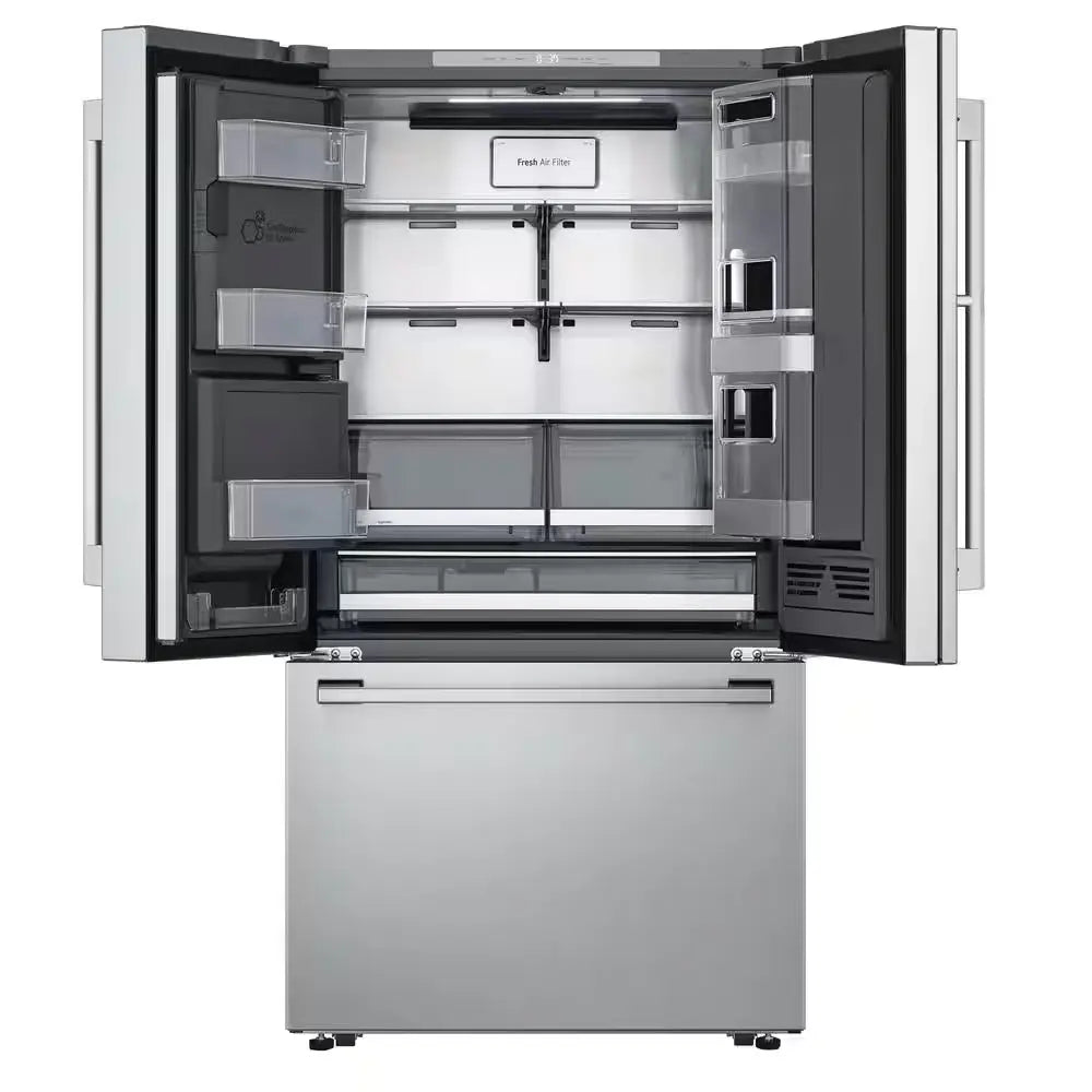 STUDIO 24 Cu. Ft. SMART Counter Depth French Door Refrigerator in Stainless Steel with Instaview Door-In-Door, Craft Ice | Fridge.com