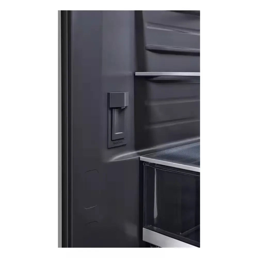 STUDIO 27 Cu. Ft. SMART Counter Depth 3-Door French Door Refrigerator in Printproof Stainless Steel with Water and Ice | Fridge.com