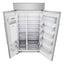 STUDIO 42 In. W 26 Cu. Ft. SMART Built-In Side by Side Refrigerator in Stainless Steel with Tall Ice & Water Dispenser | Fridge.com