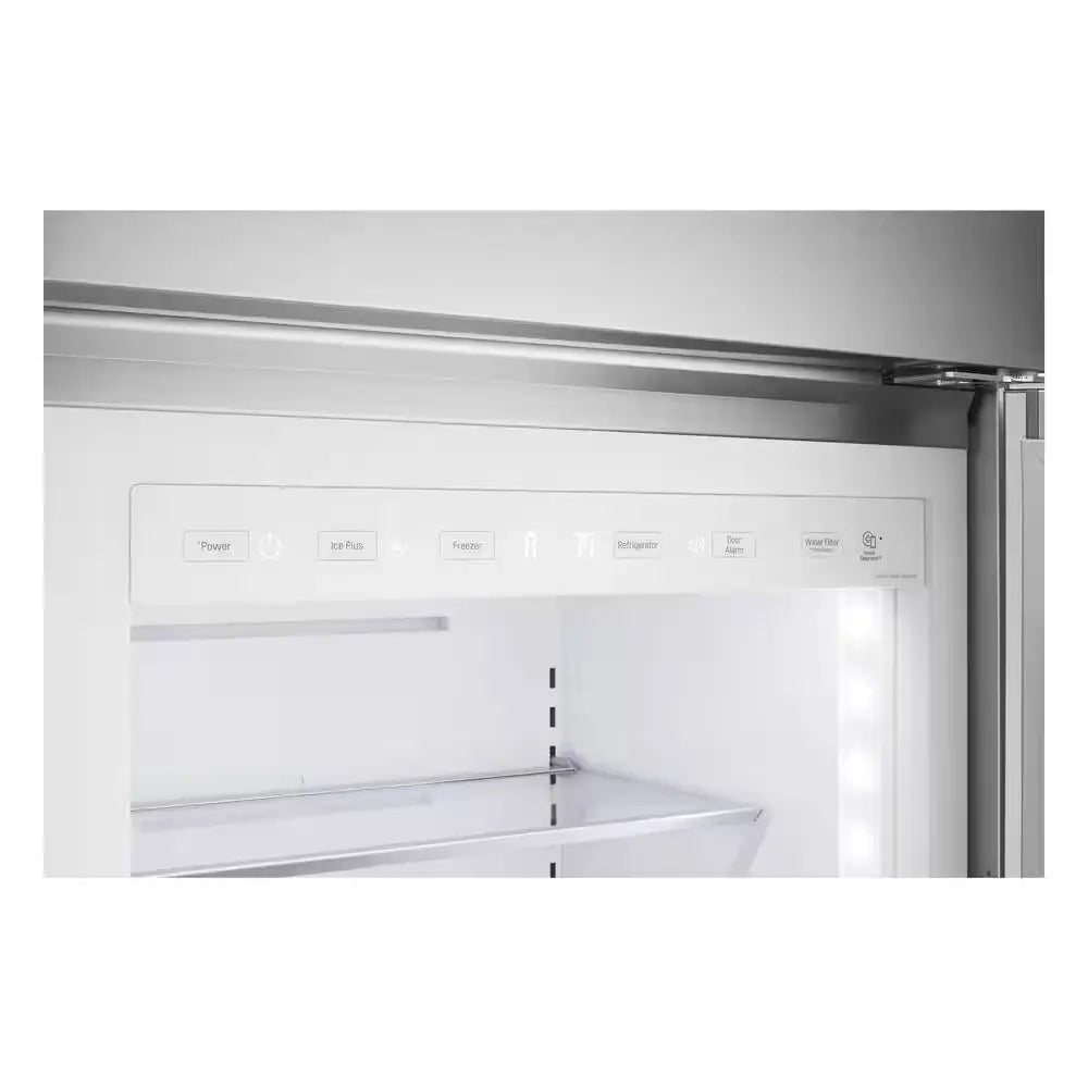 STUDIO 42 In. W 26 Cu. Ft. SMART Built-In Side by Side Refrigerator in Stainless Steel with Tall Ice & Water Dispenser | Fridge.com