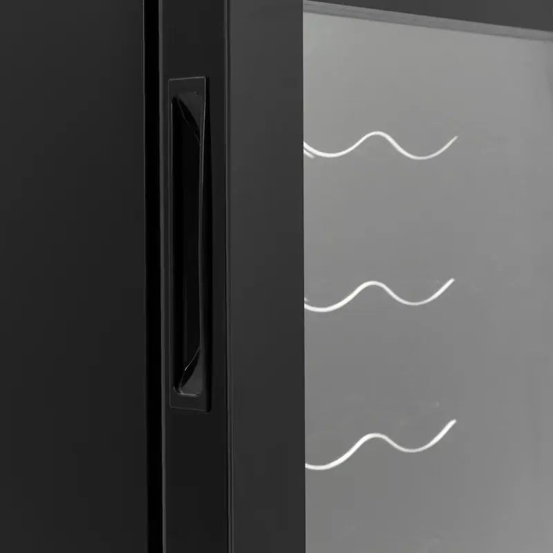 SUNYOU 20 Cans (12 Oz.) Freestanding Beverage Refrigerator with Wine Storage and with Glass Door | Fridge.com