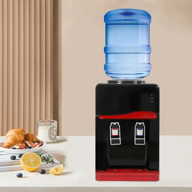 SUNYOU Black Free Standing Bottom Loading Electric Water Dispenser | Fridge.com