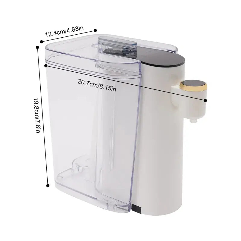 SUNYOU White Free Standing Countertop Electric Water Dispenser | Fridge.com