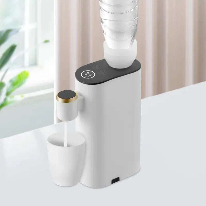 SUNYOU White Free Standing Countertop Electric Water Dispenser | Fridge.com