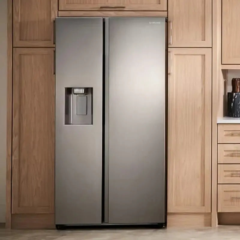 Samsung 22 Cu. Ft. Counter Depth Side-By-Side Refrigerator | Fridge.com