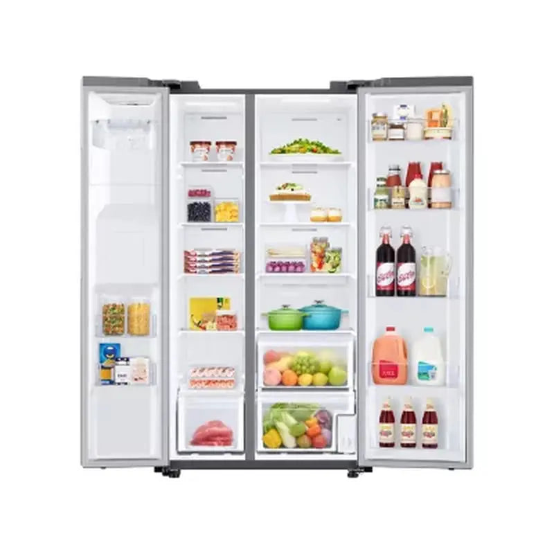 Samsung 22 Cu. Ft. Counter Depth Side-By-Side Refrigerator | Fridge.com