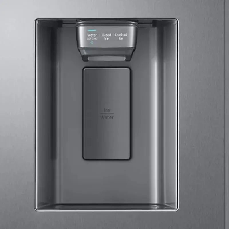 Samsung 22 Cu. Ft. Counter Depth Side-By-Side Refrigerator | Fridge.com