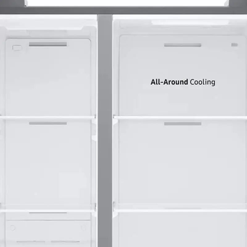 Samsung 22 Cu. Ft. Counter Depth Side-By-Side Refrigerator | Fridge.com