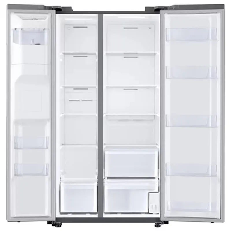 Samsung 22 Cu. Ft. Counter Depth Side-By-Side Refrigerator | Fridge.com