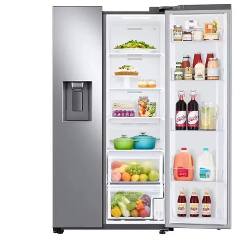 Samsung 22 Cu. Ft. Counter Depth Side-By-Side Refrigerator | Fridge.com