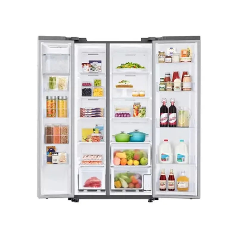 Samsung 28 Cu. Ft. Smart Side-By-Side Refrigerator | Fridge.com