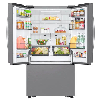 Samsung 32 Cu. Ft. Mega Capacity 3-Door French Door Refrigerator with Dual Auto Ice Maker | Fridge.com