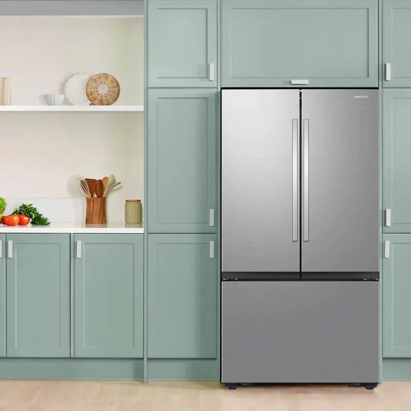 Samsung 32 Cu. Ft. Mega Capacity 3-Door French Door Refrigerator with Dual Auto Ice Maker | Fridge.com