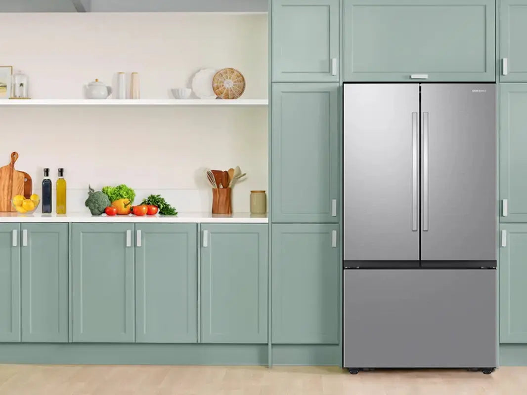 Samsung 32 Cu. Ft. Mega Capacity 3-Door French Door Refrigerator with Dual Auto Ice Maker | Fridge.com